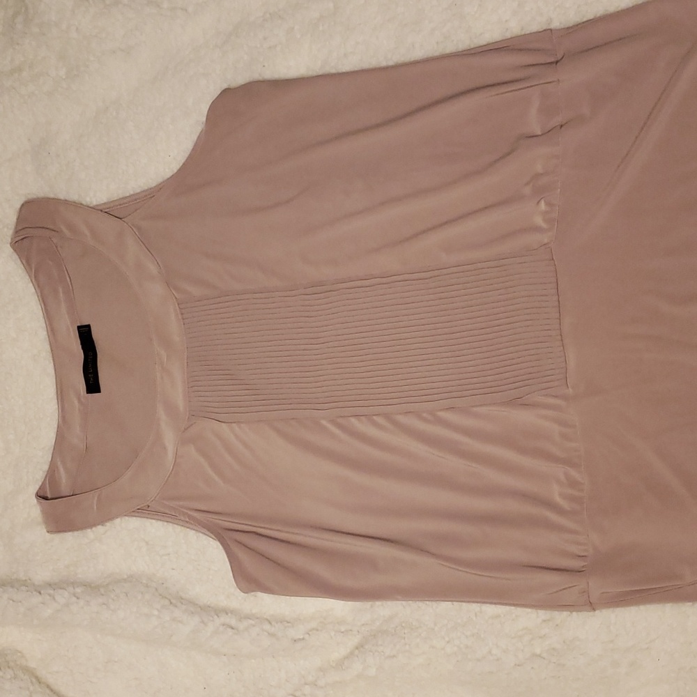 The Limited lt pink nude tank